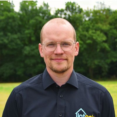 Profielfoto Rik Cauberghs houtskeletbouwer Intopia