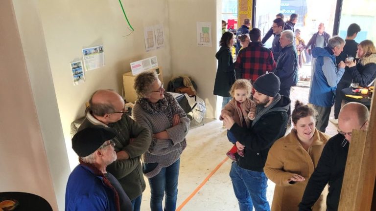 openwerfdag beringen vernieuwbouw houtskelet skeletbouw zelf bouwen nieuwbouw renovatie totaalrenovatie