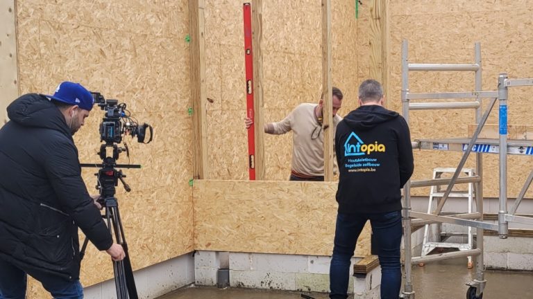 kan ik het ook vtm programma houtskeletbouw zelfbouw tv uitzending