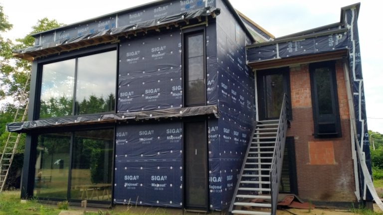 ecobouwers totaalrenovatie houtskeletbouw energiezuinig renoveren