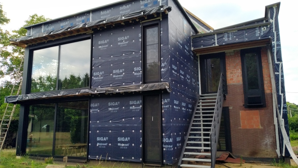 ecobouwers totaalrenovatie houtskeletbouw energiezuinig renoveren