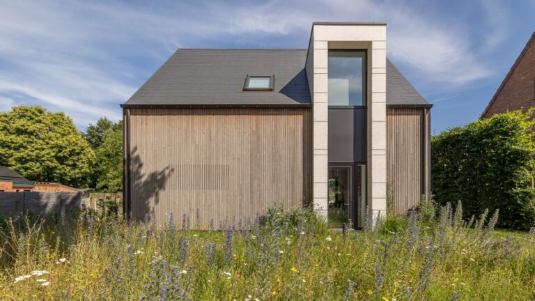 Energieneutrale totaalrenovatie Beringen Houtskeletbouw zelfbouw