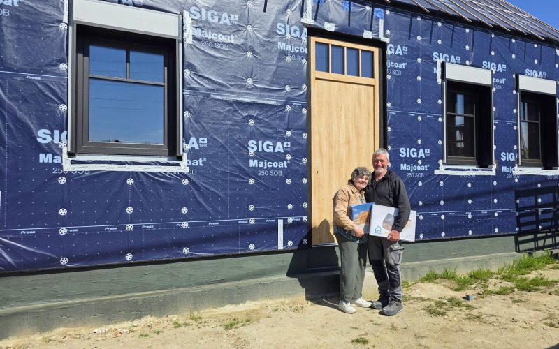 nieuwbouw balen houtskeletbouw intopia