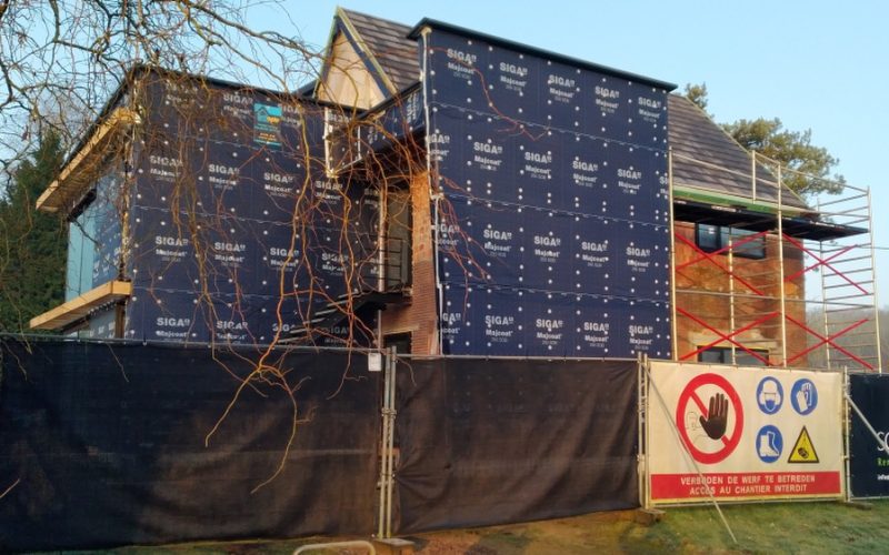 totaalrenovatie houtskeletbouw energiezuinig renoveren duurzaam wonen ecobouwers